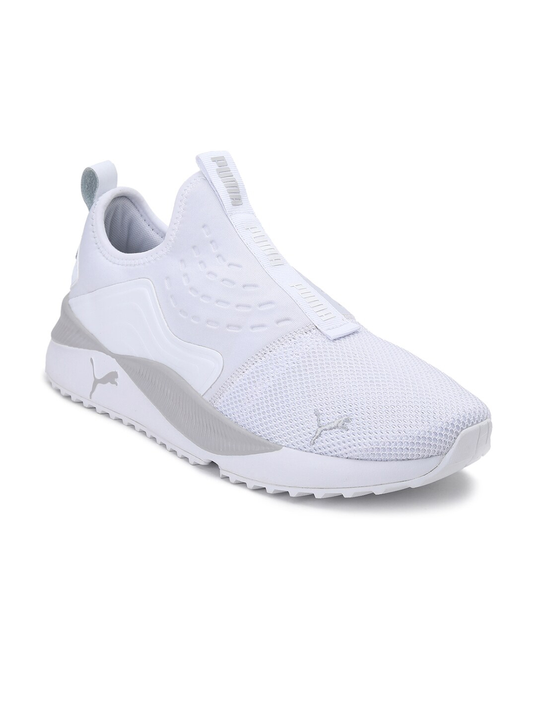 Buy Puma Unisex White Textile Running Shoes Sports Shoes For Unisex 15018086 Myntra 1714