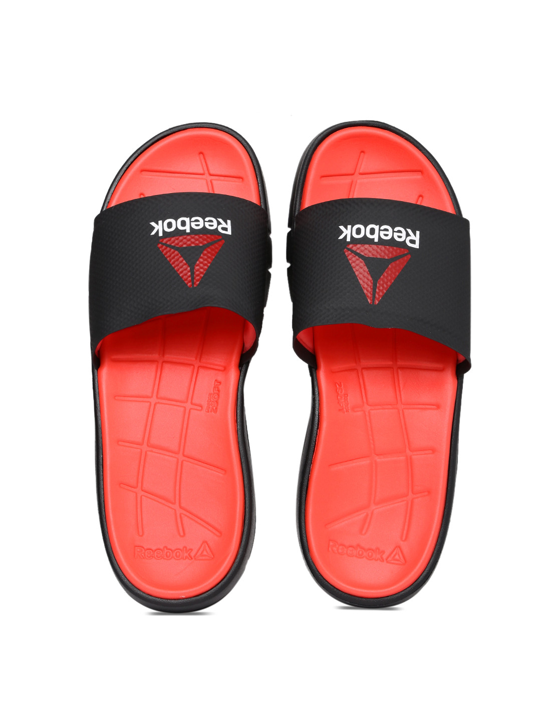 reebok flip flops flipkart
