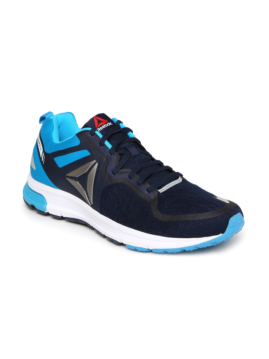 navy blue running sneakers