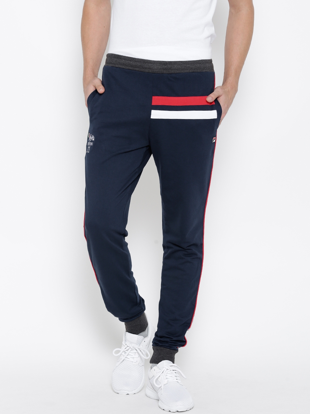 fila nylon track pants