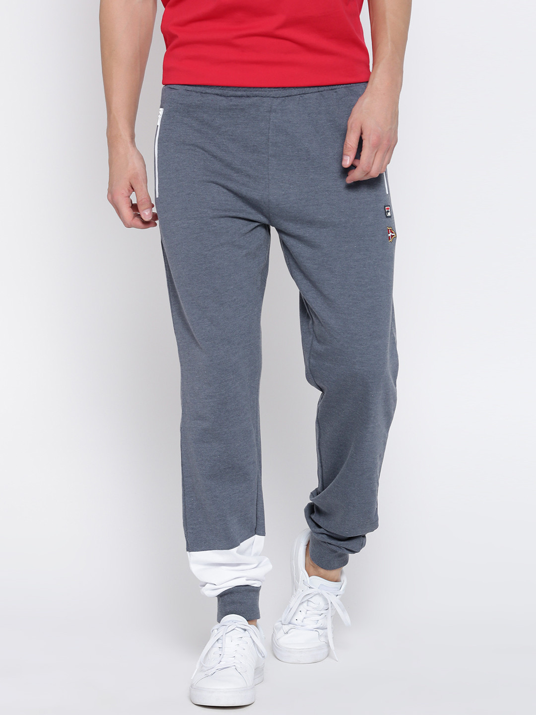 Buy FILA Grey Bow Track Pants Track Pants for Men 1502700 Myntra