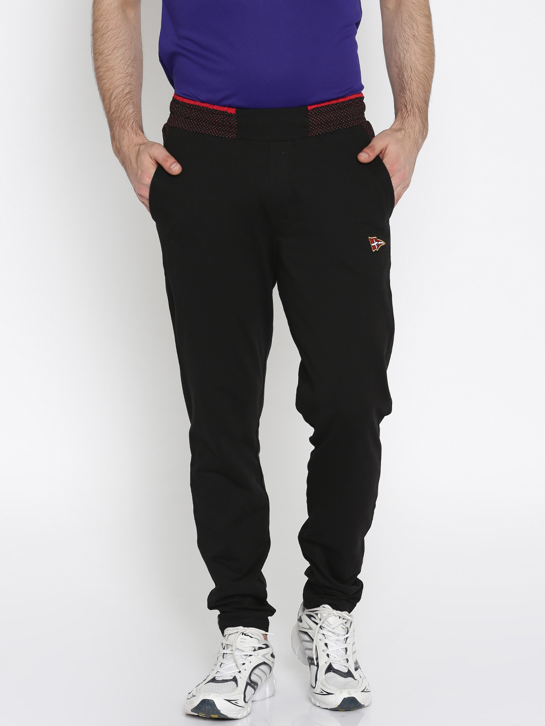 Buy FILA Black Track Pants Track Pants for Men 1502704 Myntra