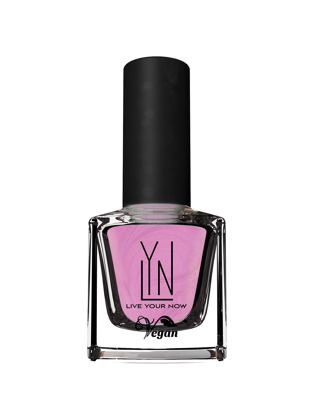 Buy LYN LIVE YOUR NOW Long Lasting Fast Dry Nail Polish Tickled To Pink