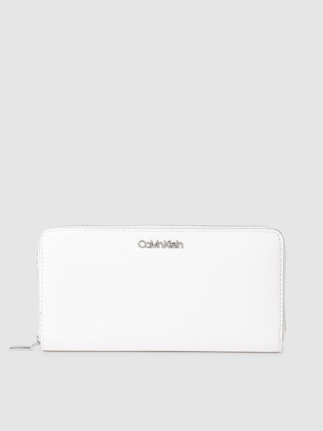 Buy Calvin Klein Women White Zip Around Wallet Wallets for Women 15031754 Myntra
