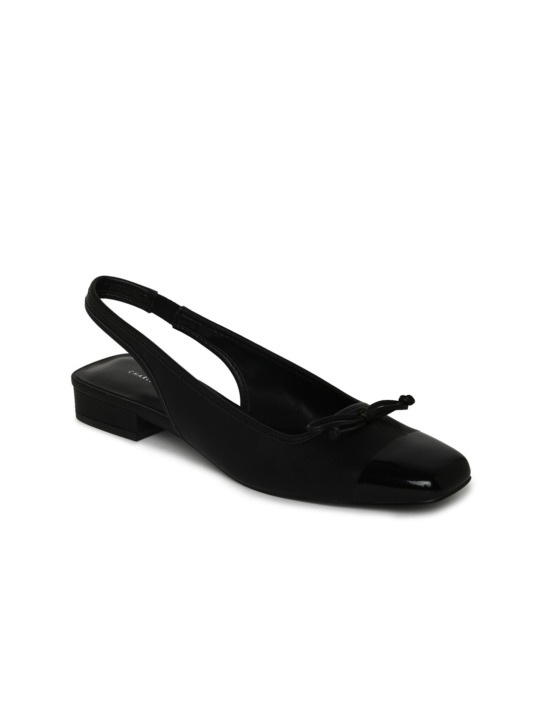 charles and keith black flats