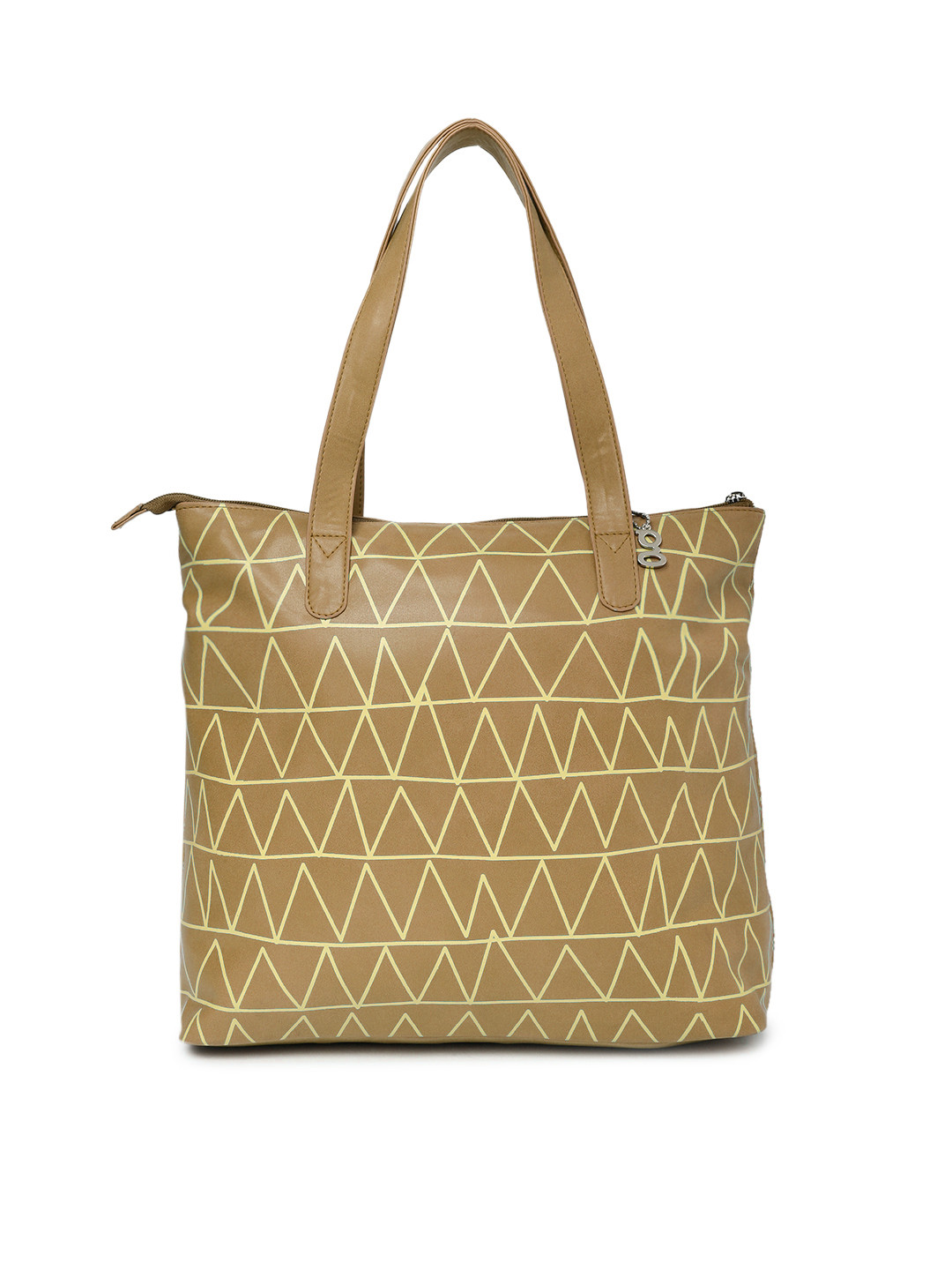 Buy Ginger By Lifestyle Brown Printed Shoulder Bag Handbags for Women