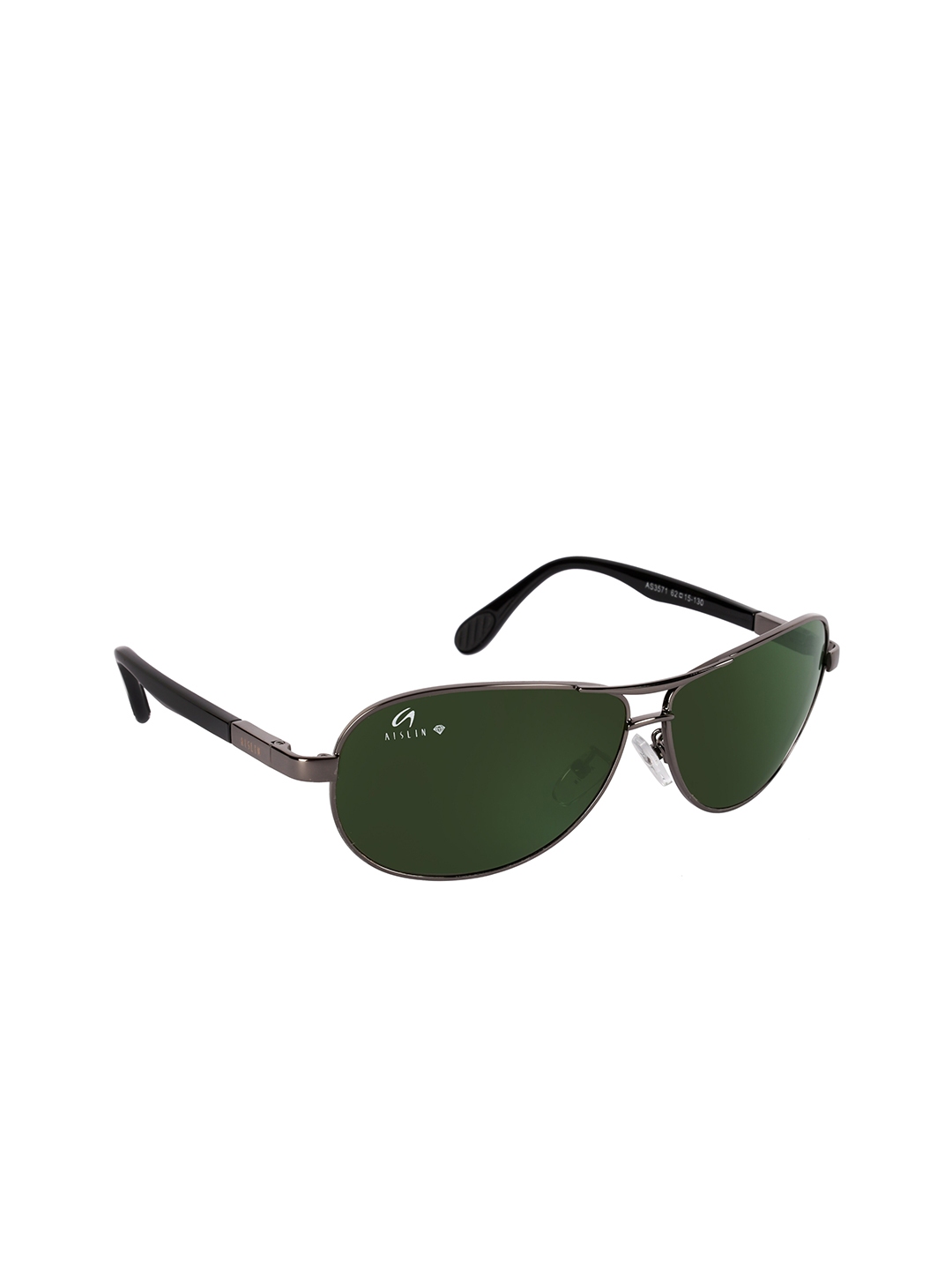 Buy Aislin Men Green Aviator Sunglasses Sunglasses For Men 15040168 5660