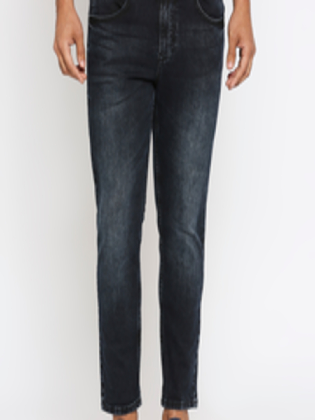 Buy Mufti Men Black Slim Fit Light Fade Jeans - Jeans for Men 15041554 ...