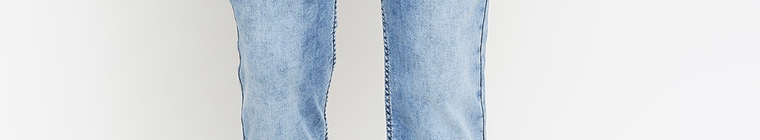 Buy Mufti Men Blue Skinny Fit Heavy Fade Jeans - Jeans for Men 15041556 ...