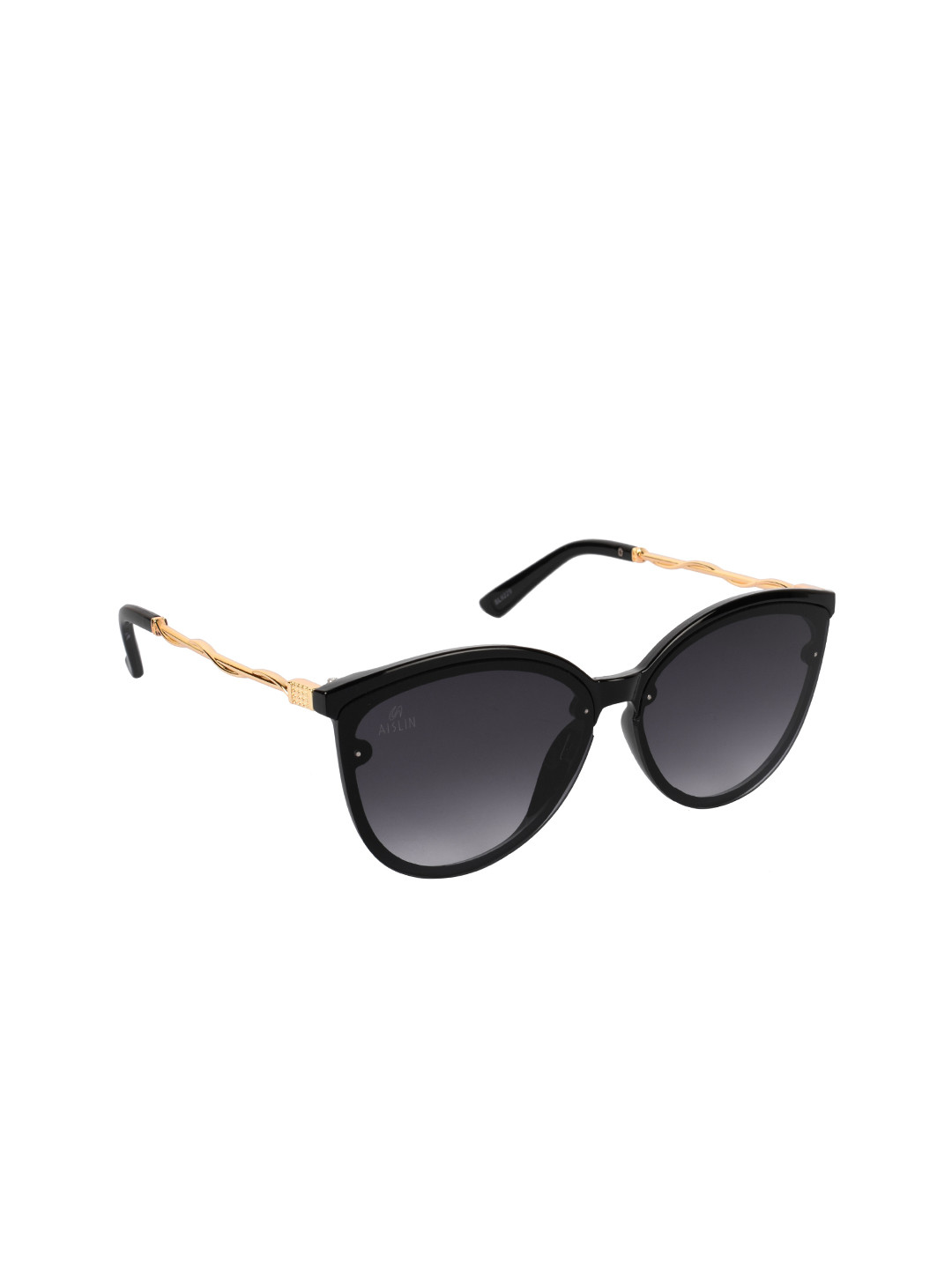 Buy AISLIN Women Black UV Protected Cat Eye Sunglasses 14554 89 AS 9229