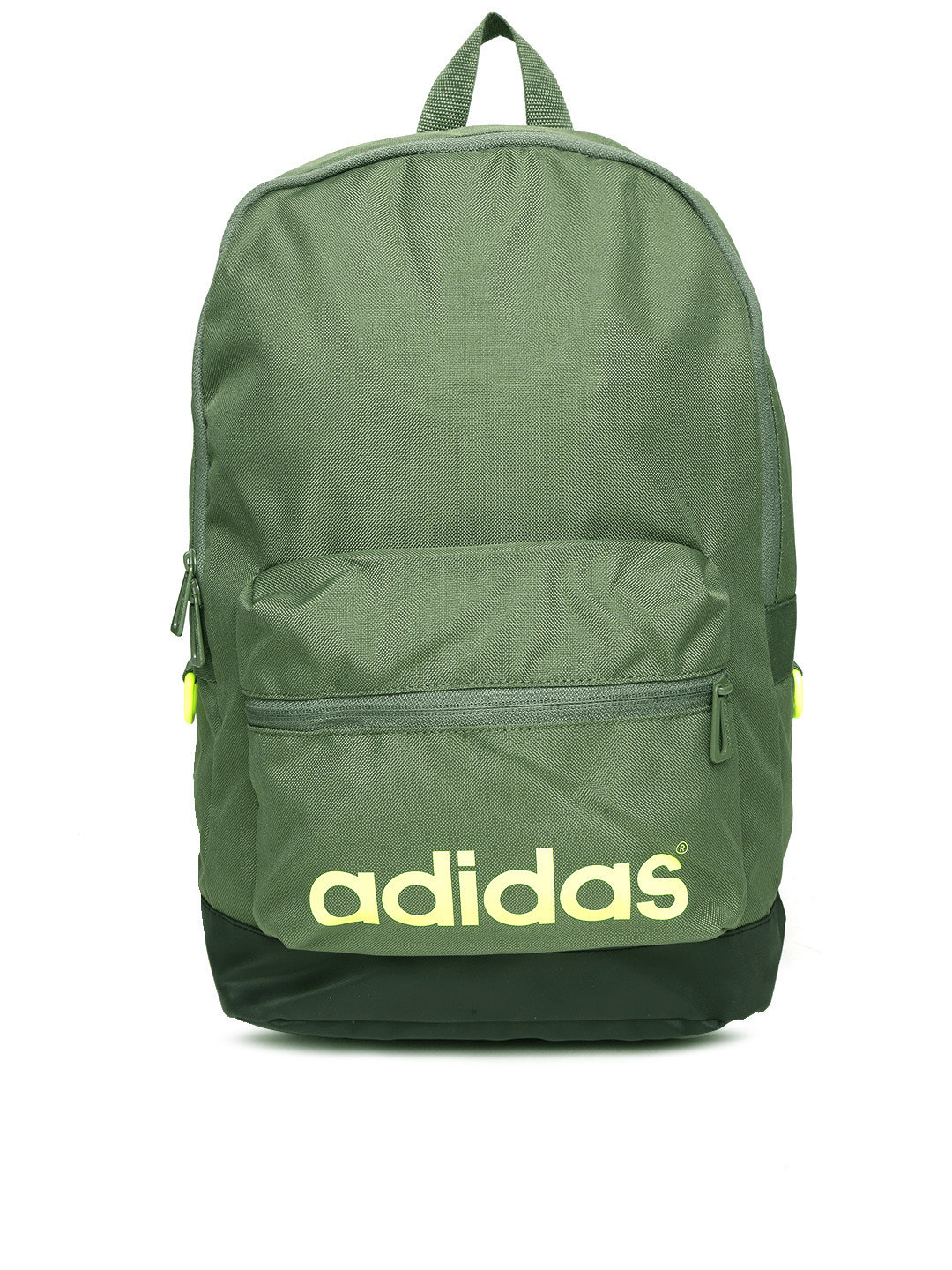 Buy ADIDAS NEO Men Olive Green DAILY Backpack Backpacks for Men