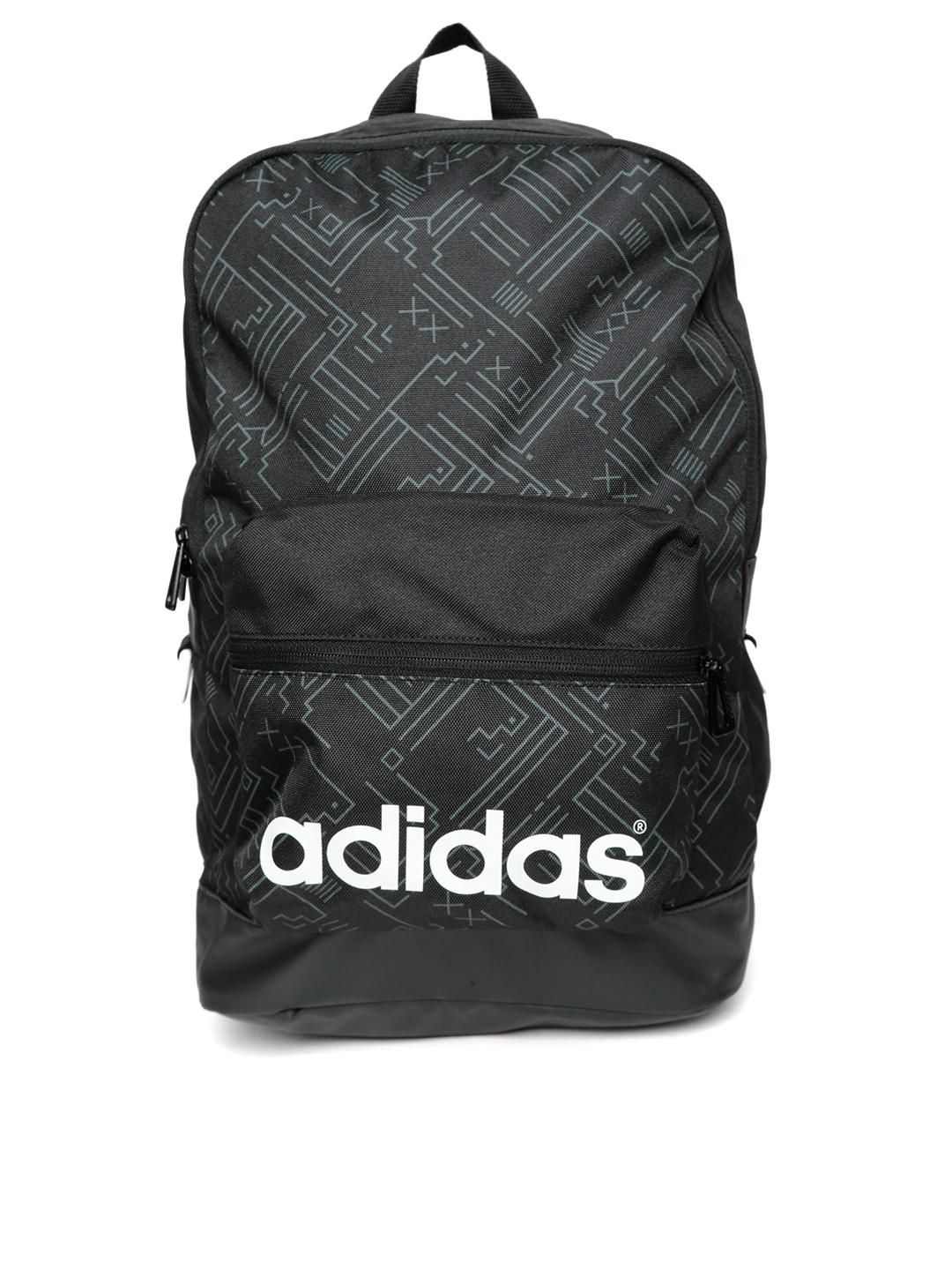 Buy ADIDAS NEO Men Black N DAILY Printed Backpack Backpacks for Men 1504646 Myntra