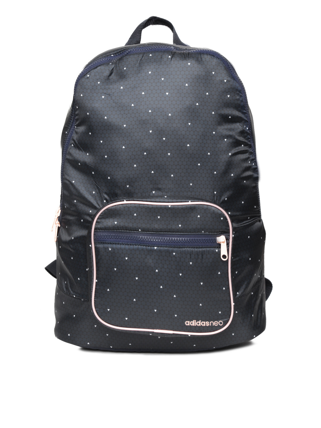 gray adidas backpack women