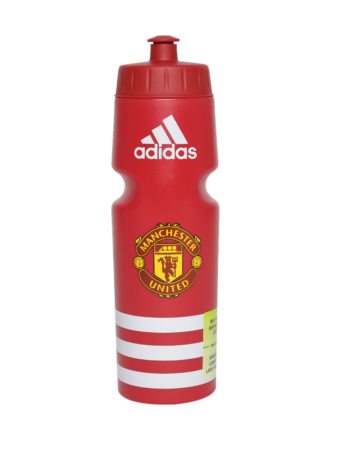 Buy ADIDAS Unisex Red Manchester United Football Club Sipper Water
