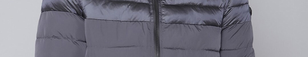 Buy Antony Morato Men Grey Puffer Jacket - Jackets for Men 15047872 ...