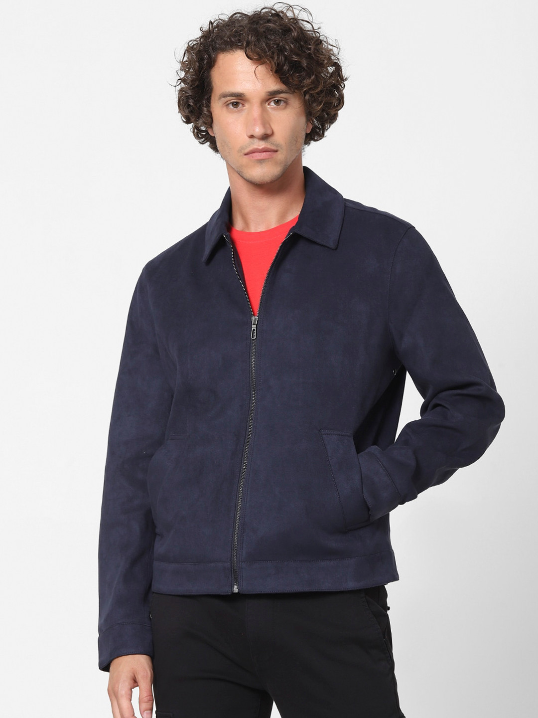 Buy Celio Men Navy Blue Tailored Jacket Jackets for Men 15051564 Myntra