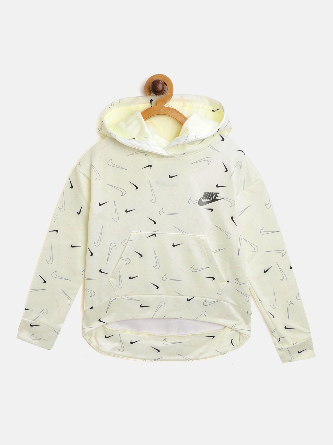 pastel coloured nike hoodie