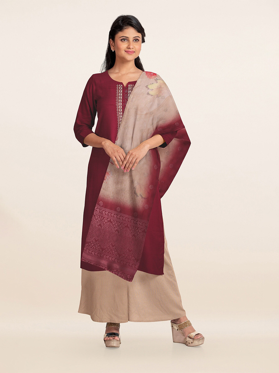 pothys dress material online