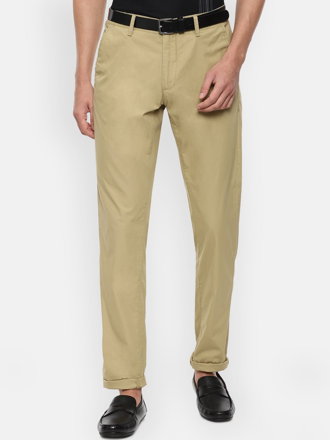 van heusen men's cotton rich jogger pant