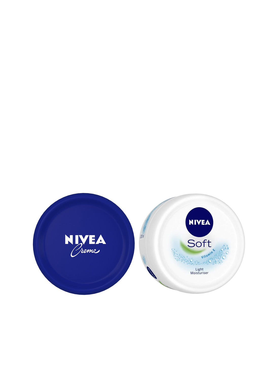 Buy Nivea Set Of Soft Vitamin E & Creme Moisturisers Skin Care Combo