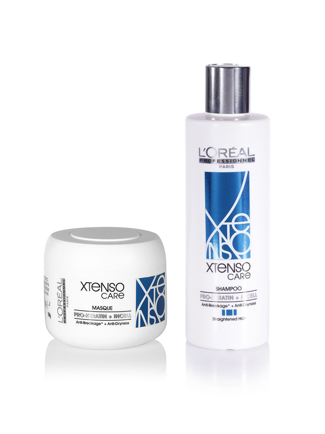 Buy LOreal Professionnel Set Of Xtenso Care Masque Pro Keratine Incell Shampoo Hair Cream 