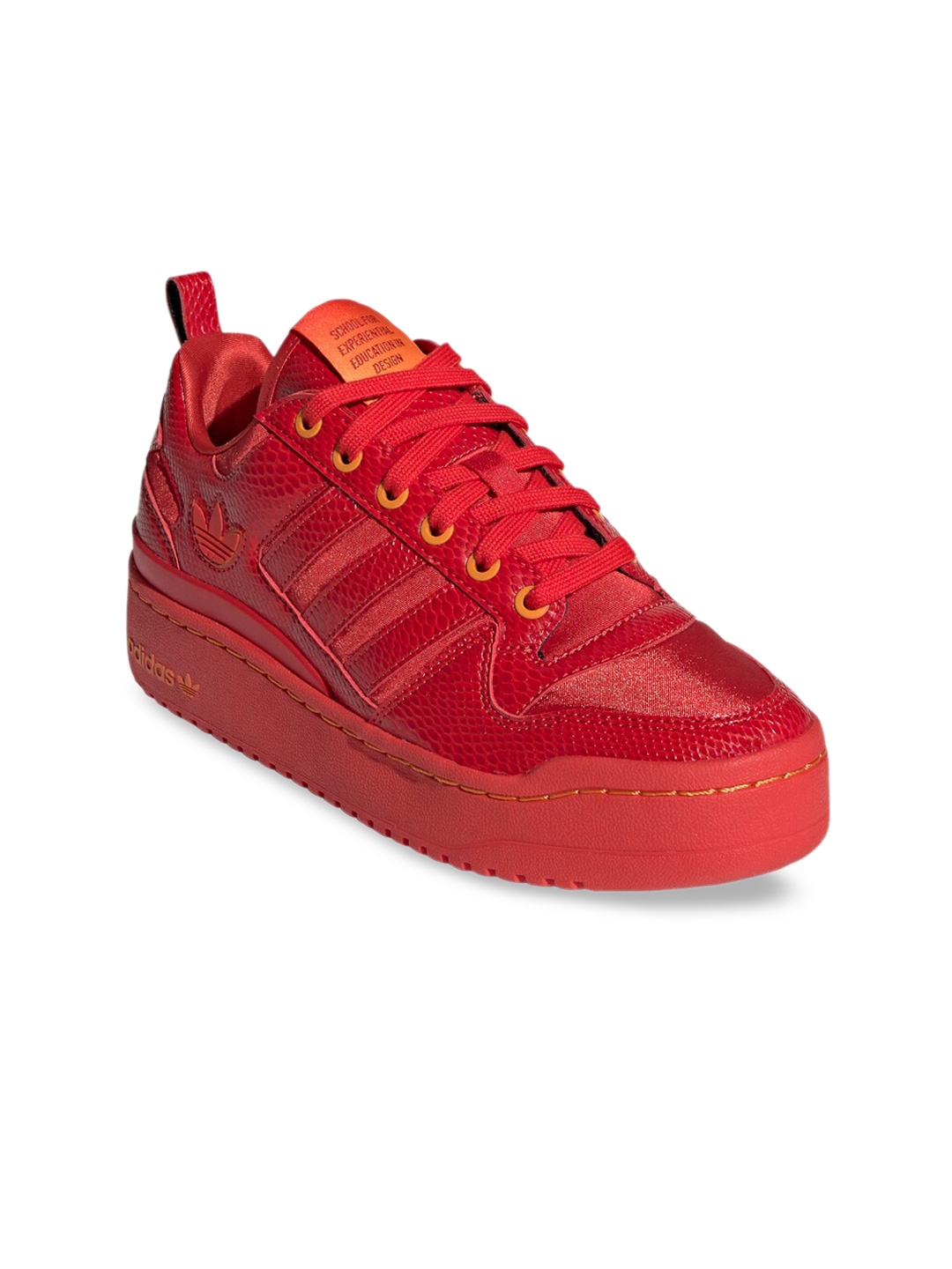 Buy Adidas Originals Women Red Textured Sneakers Casual Shoes For Women 15067456 Myntra 1180