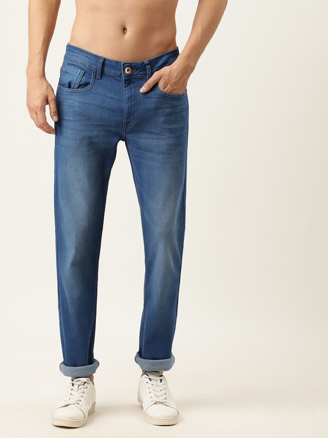 cowboy boots with jean shorts