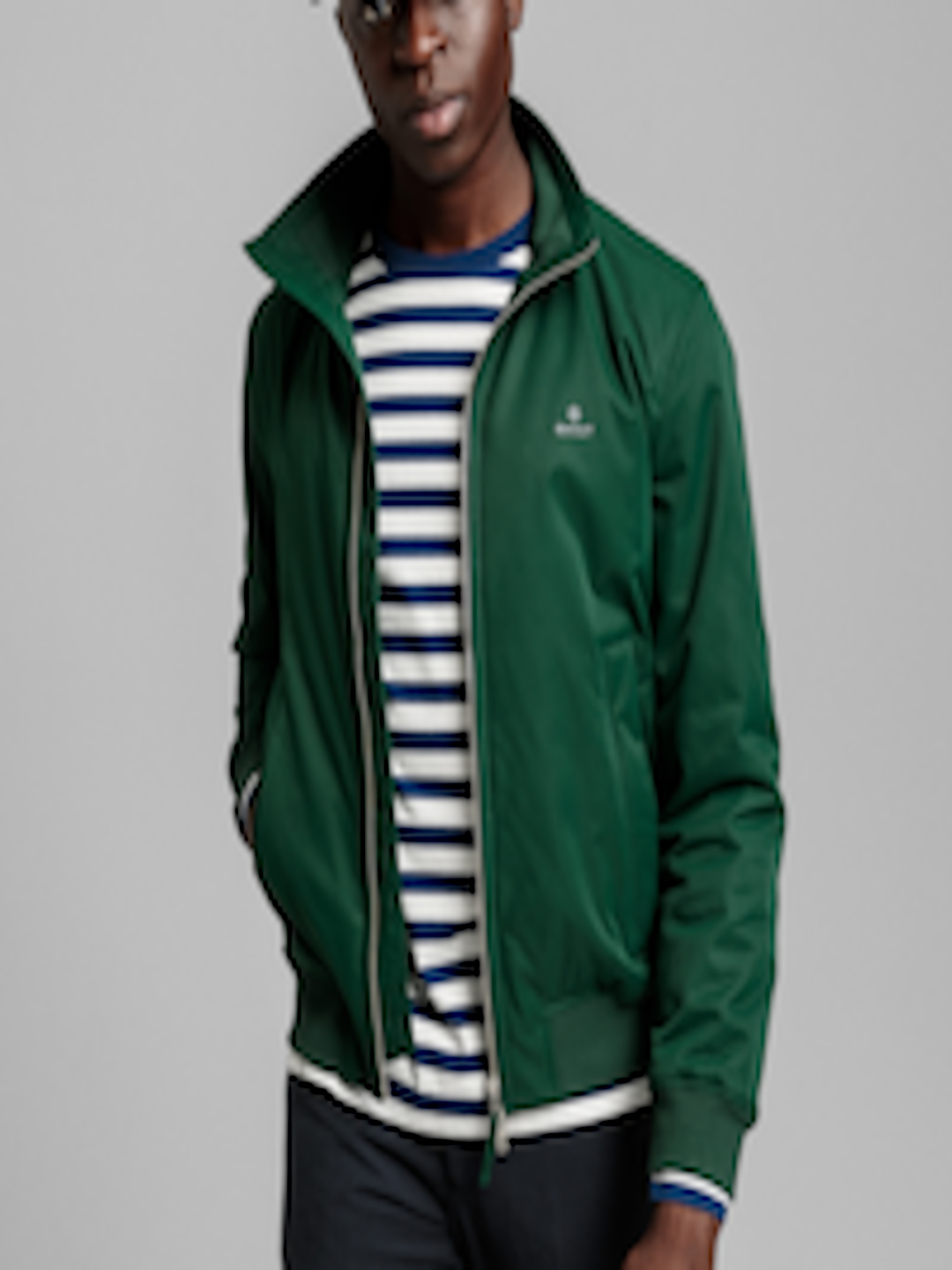 Buy GANT Men Green Bomber Jacket - Jackets for Men 15068354 | Myntra