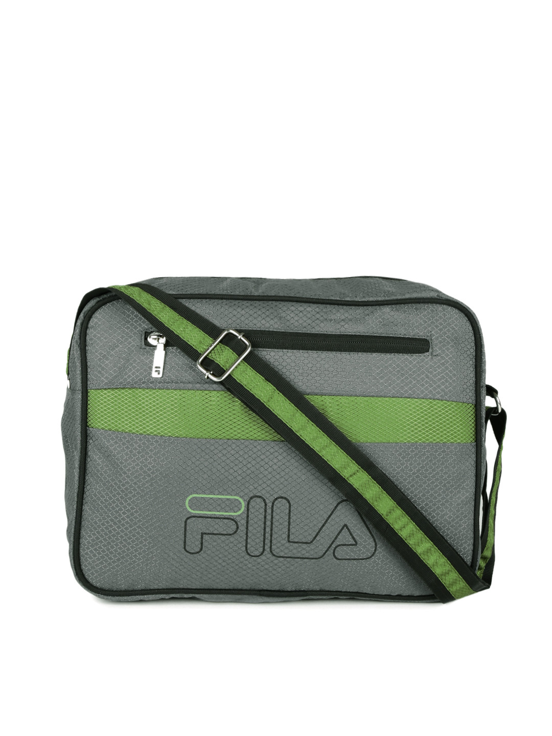 Buy FILA Unisex Grey Venus Messenger Bag Messenger Bag for Unisex