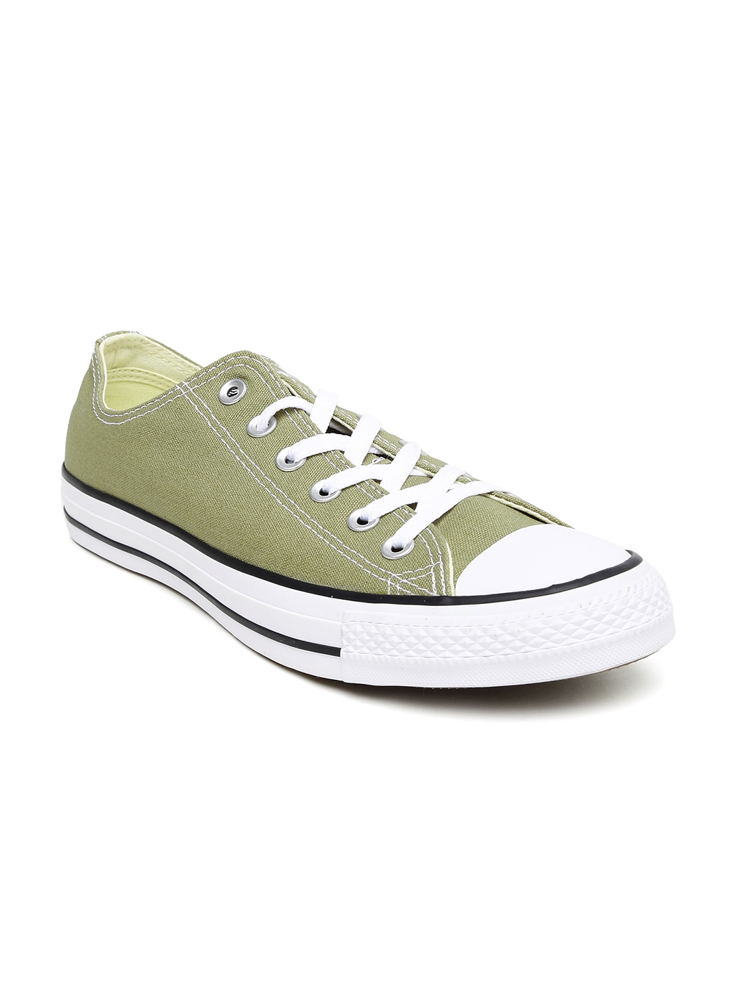 olive converse high top