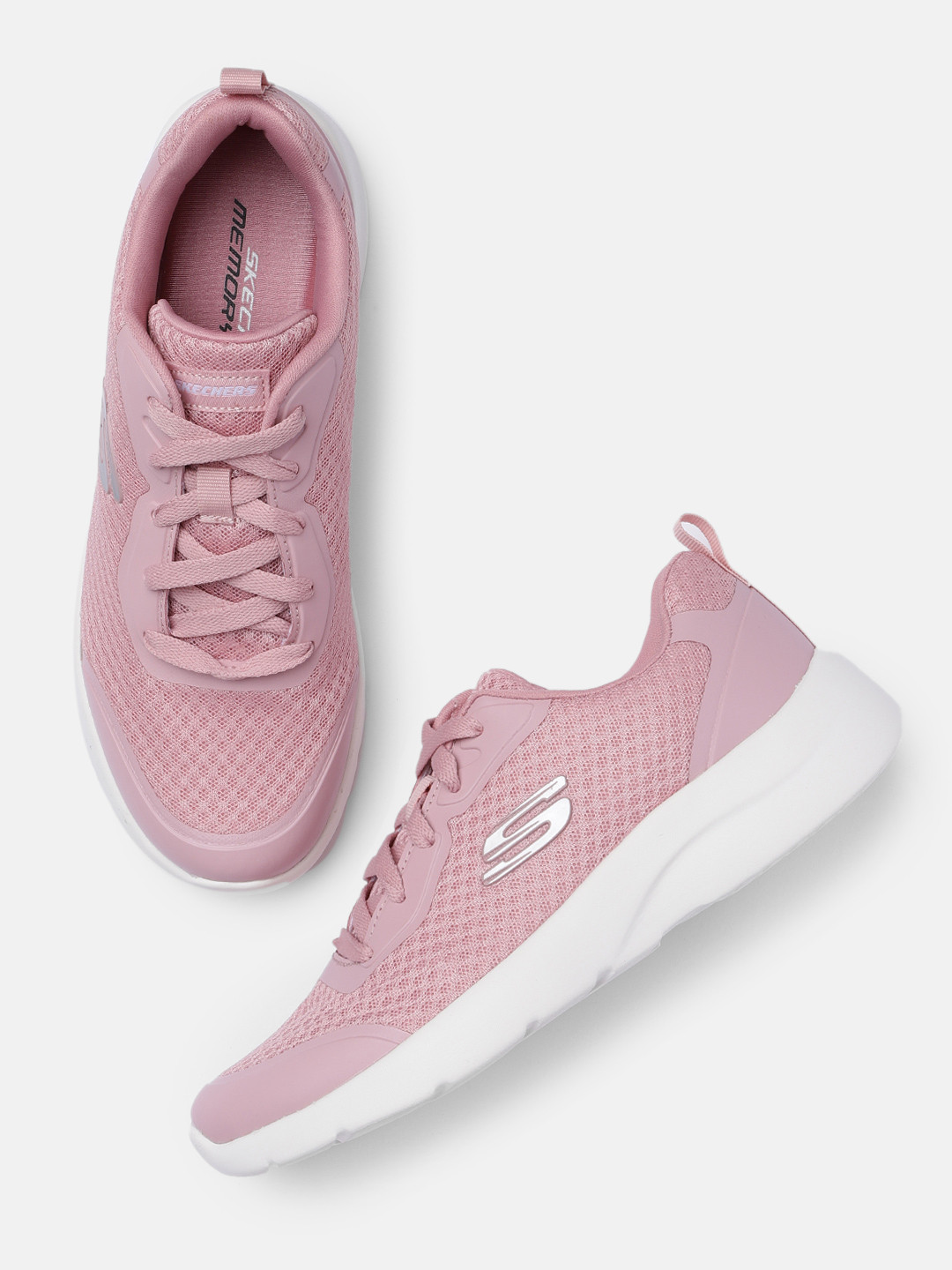 Buy Skechers Women Pink Dynamight 2.0 Special Memory Sneakers - Casual Shoes for Women 15076674 