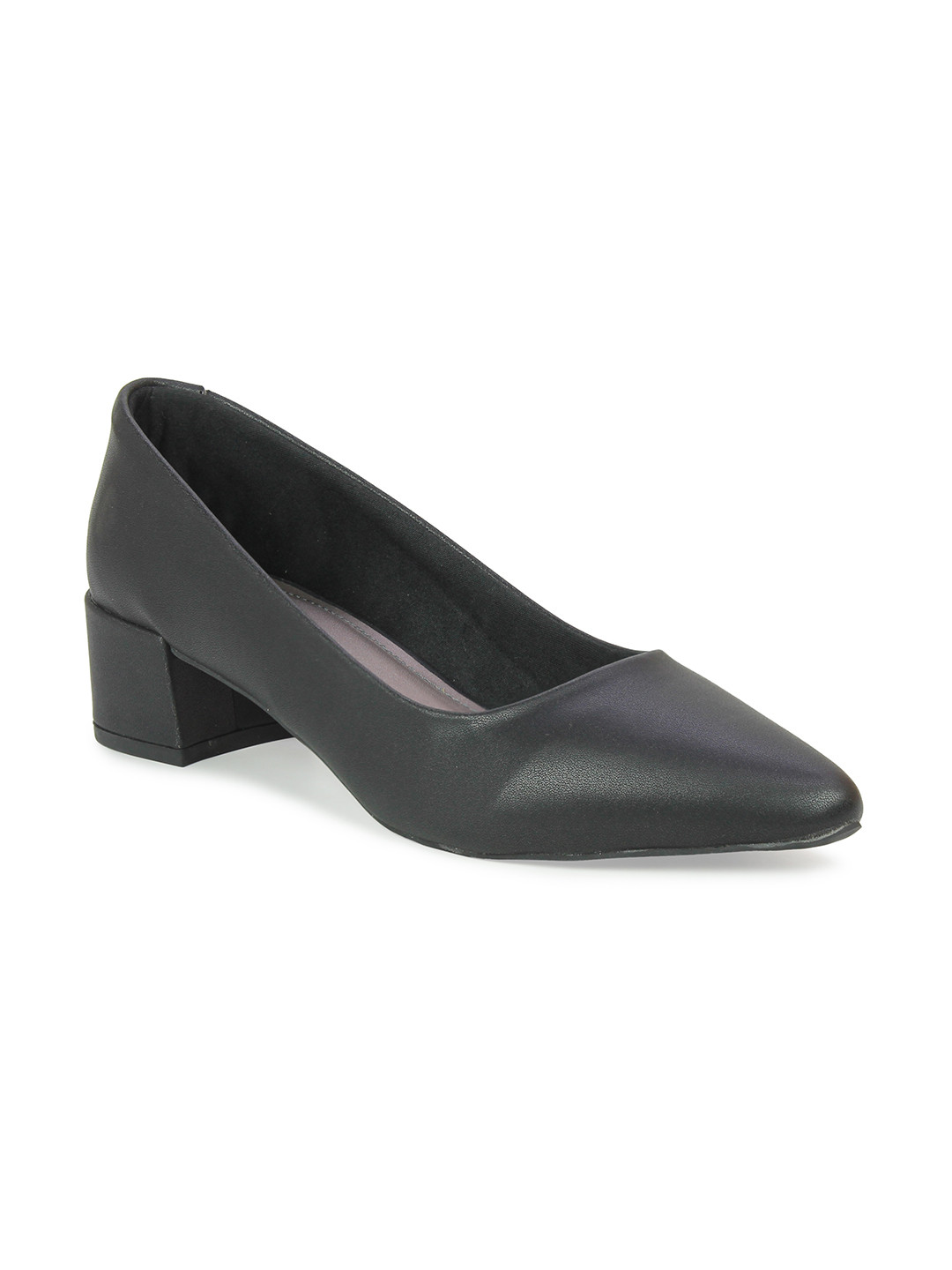 black block pumps