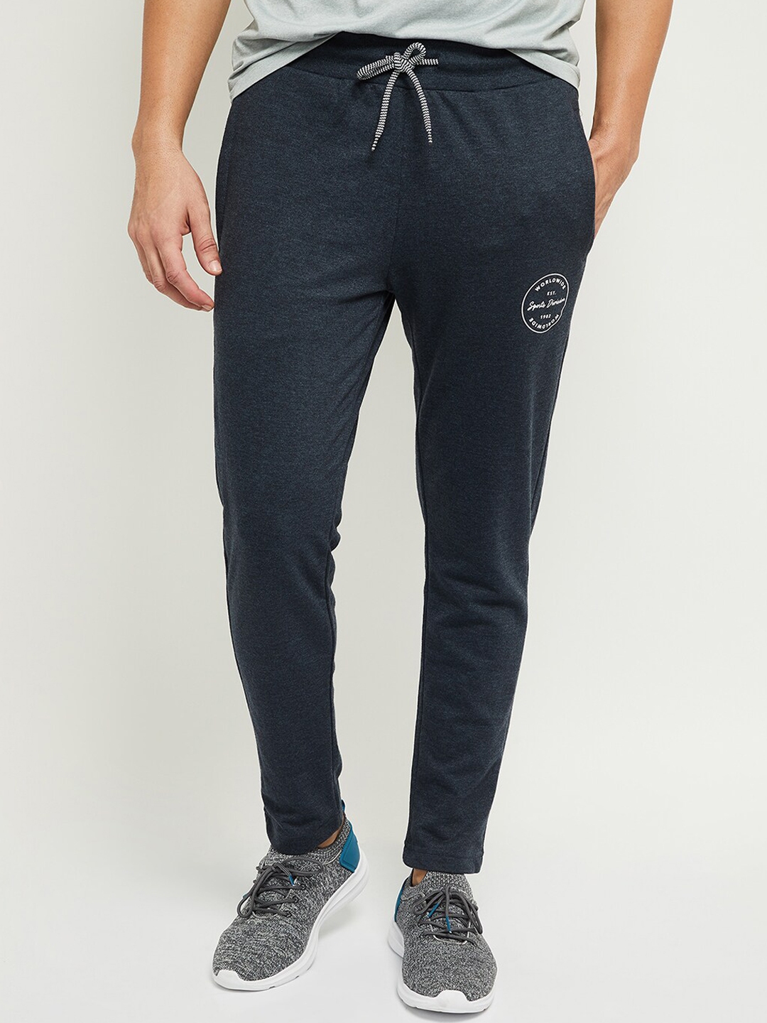teal track pants