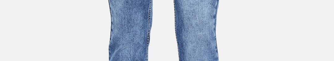 Buy People Men Blue Slim Fit Heavy Fade Jeans - Jeans for Men 15090292 ...