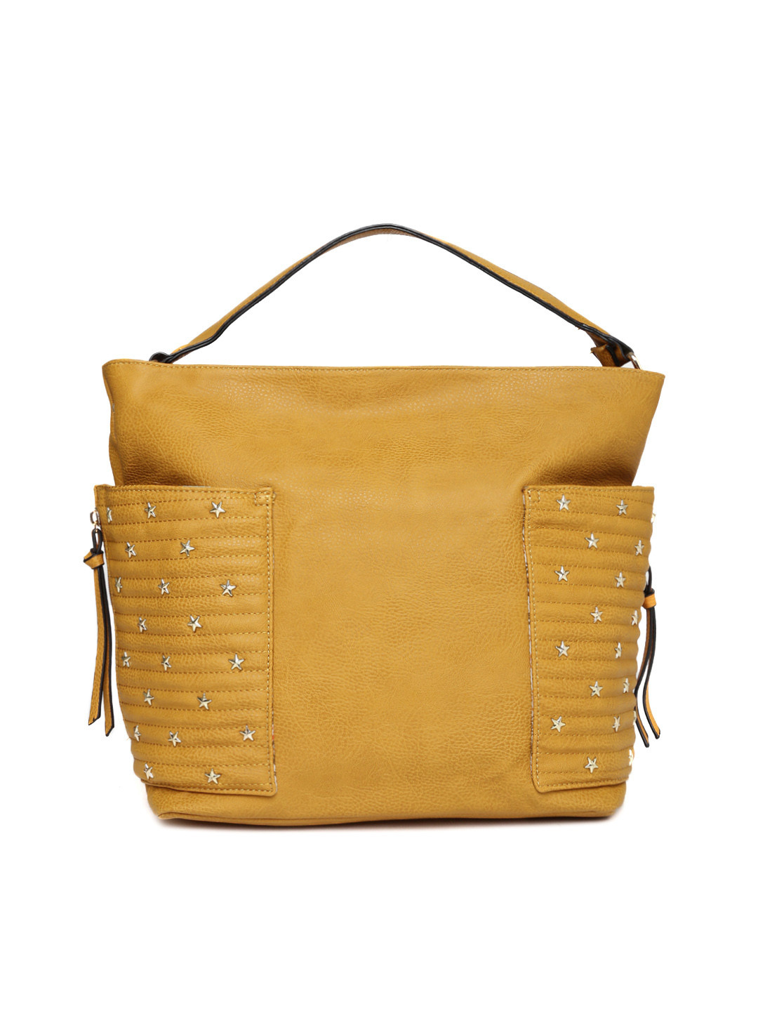 Buy Paprika By Lifestyle Tan Brown Studded Hobo Bag Handbags for