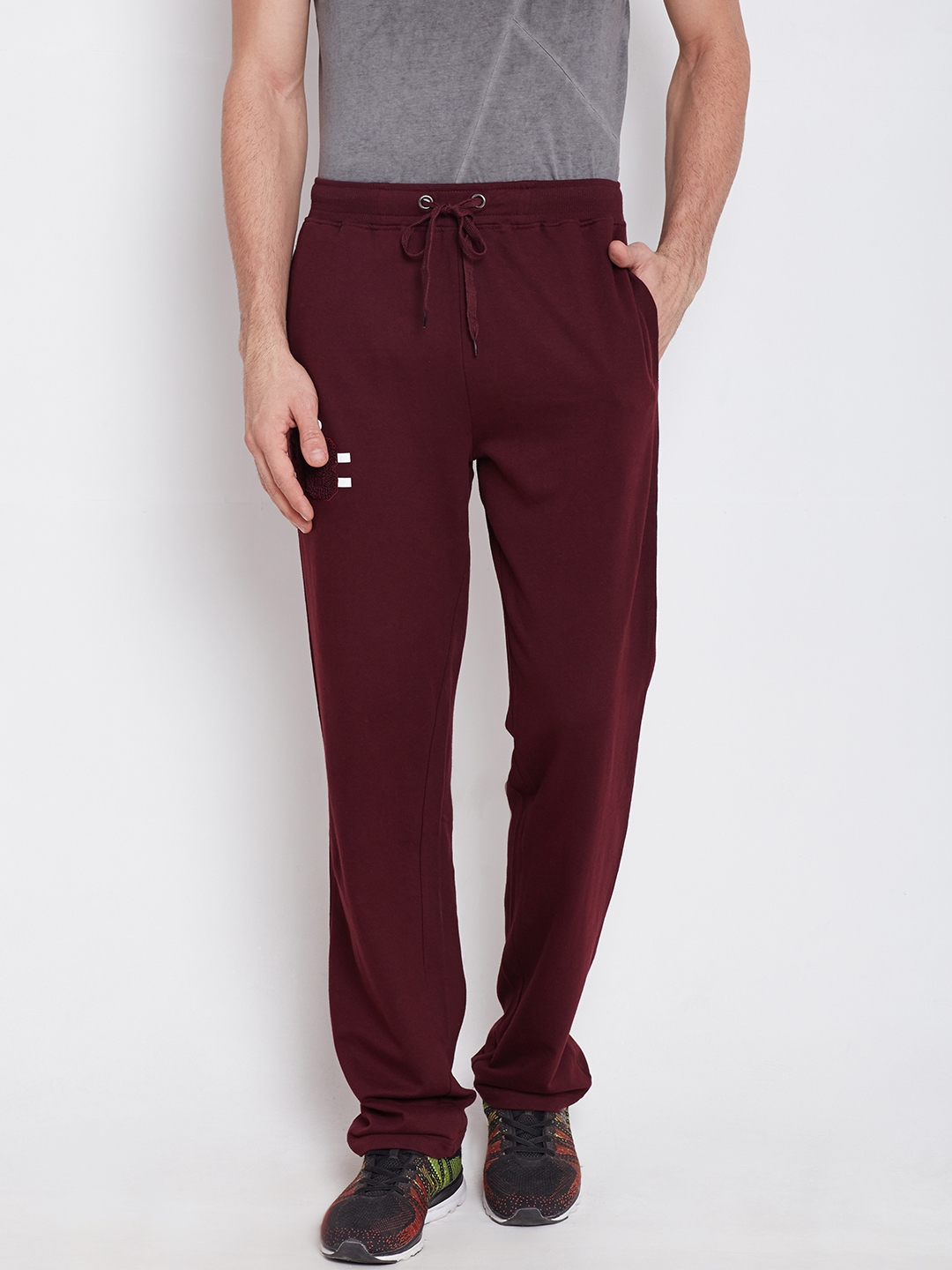 nike maroon track pants