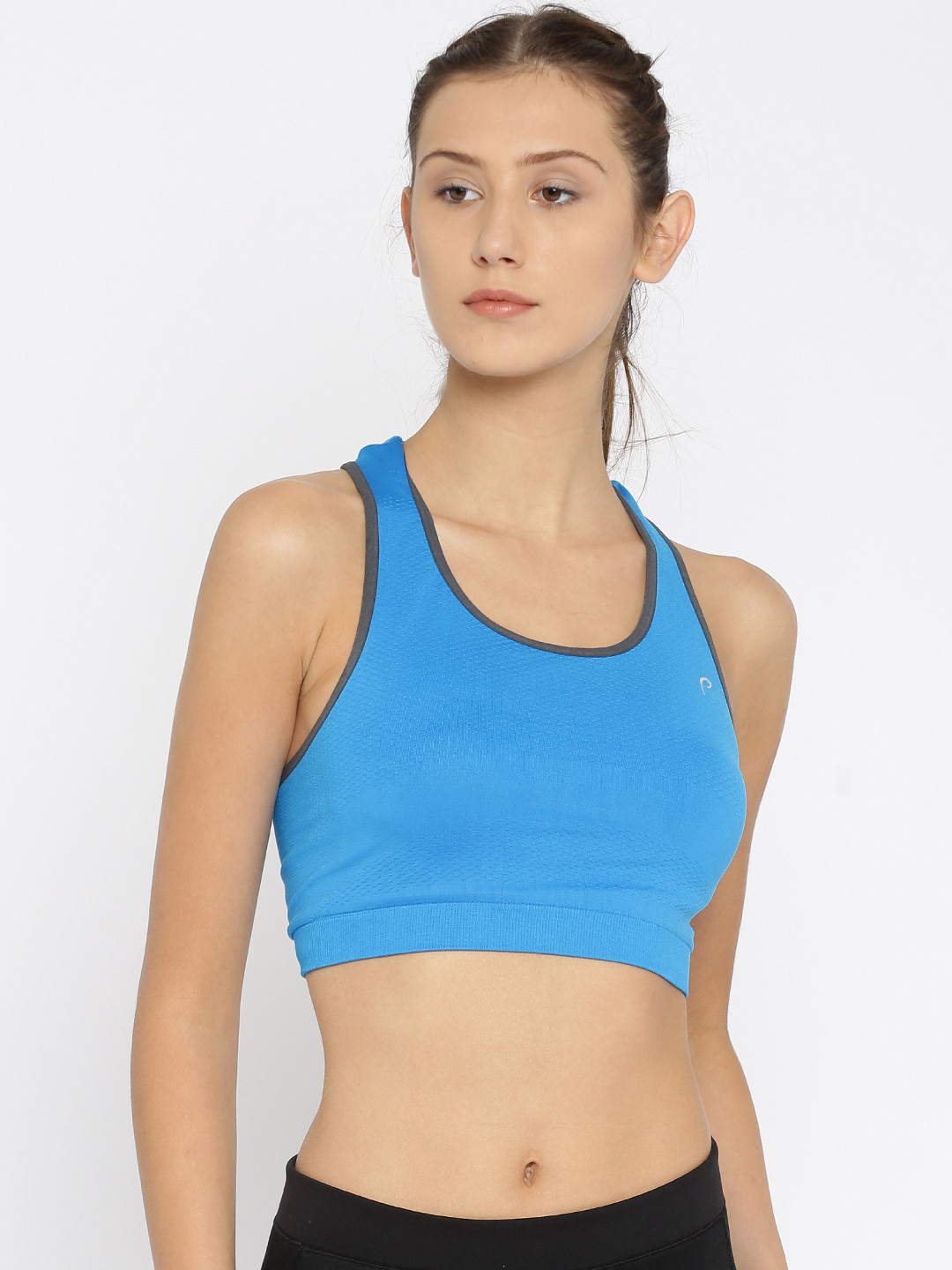 Buy Proline Active Blue Sports Bra PA09632 Bra for Women 1509509 Myntra