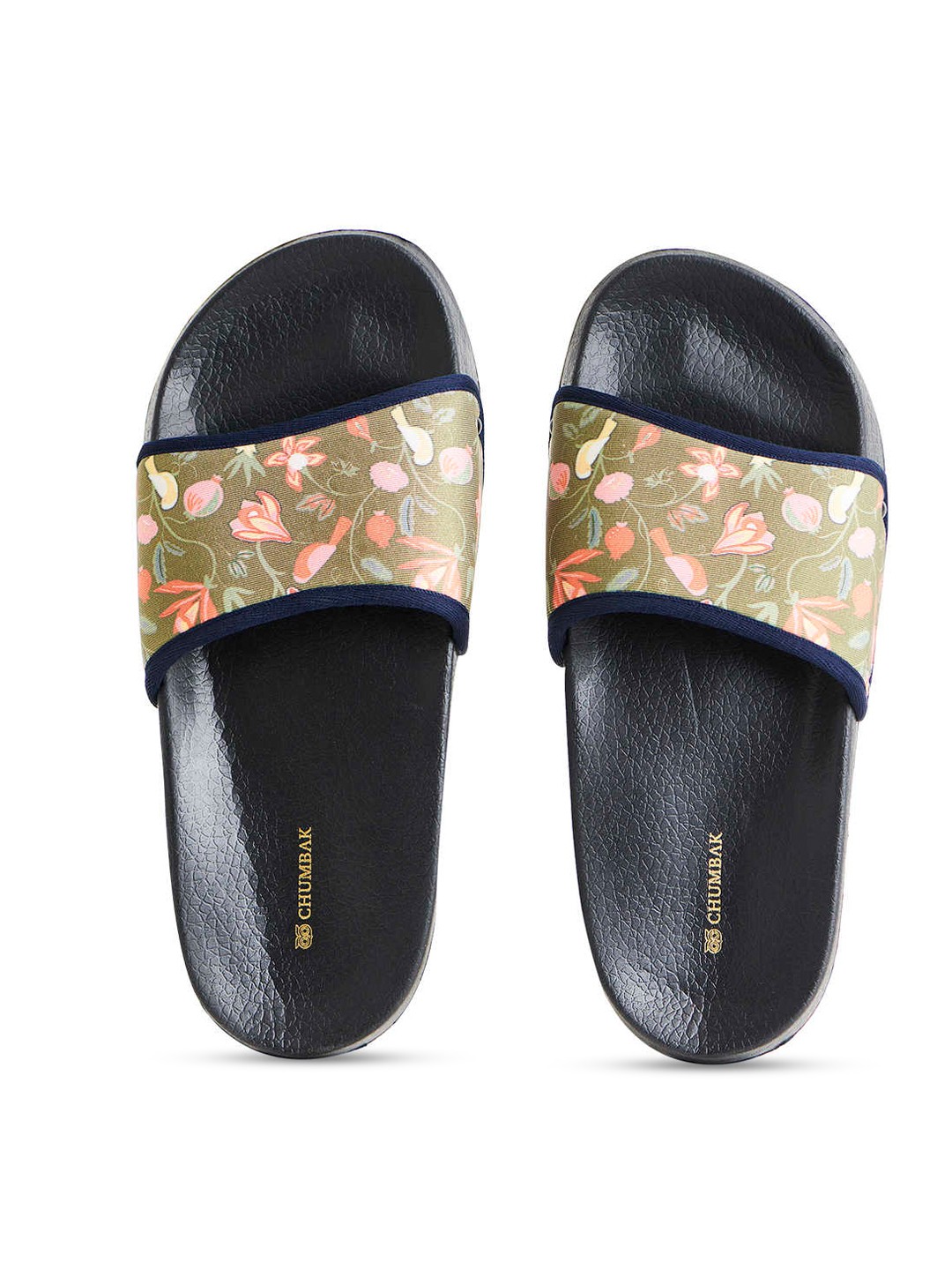 womens slider flip flops