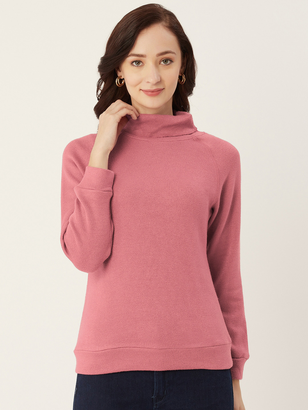 Anetti Pullover Mauve Chalk