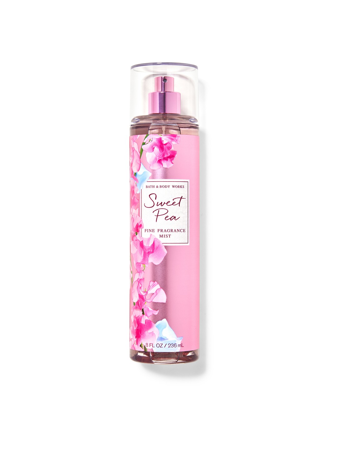 Buy Bath & Body Works Sweet Pea Fine Fragrance Mist 236 Ml - Body Mist ...