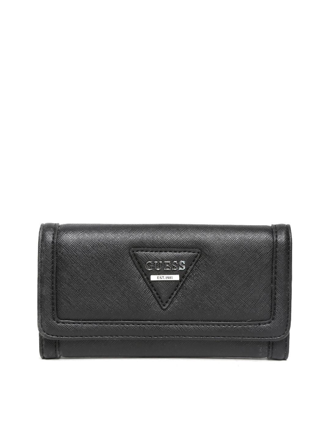 Buy GUESS Women Black Wallet Wallets for Women 1510398 Myntra