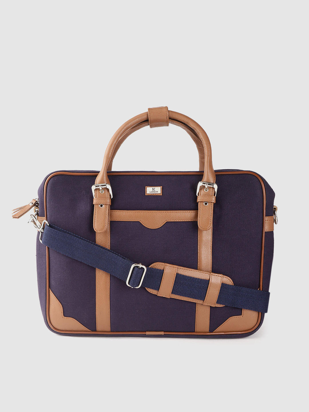 Buy K London Unisex Blue Messenger Bag Messenger Bag for Unisex