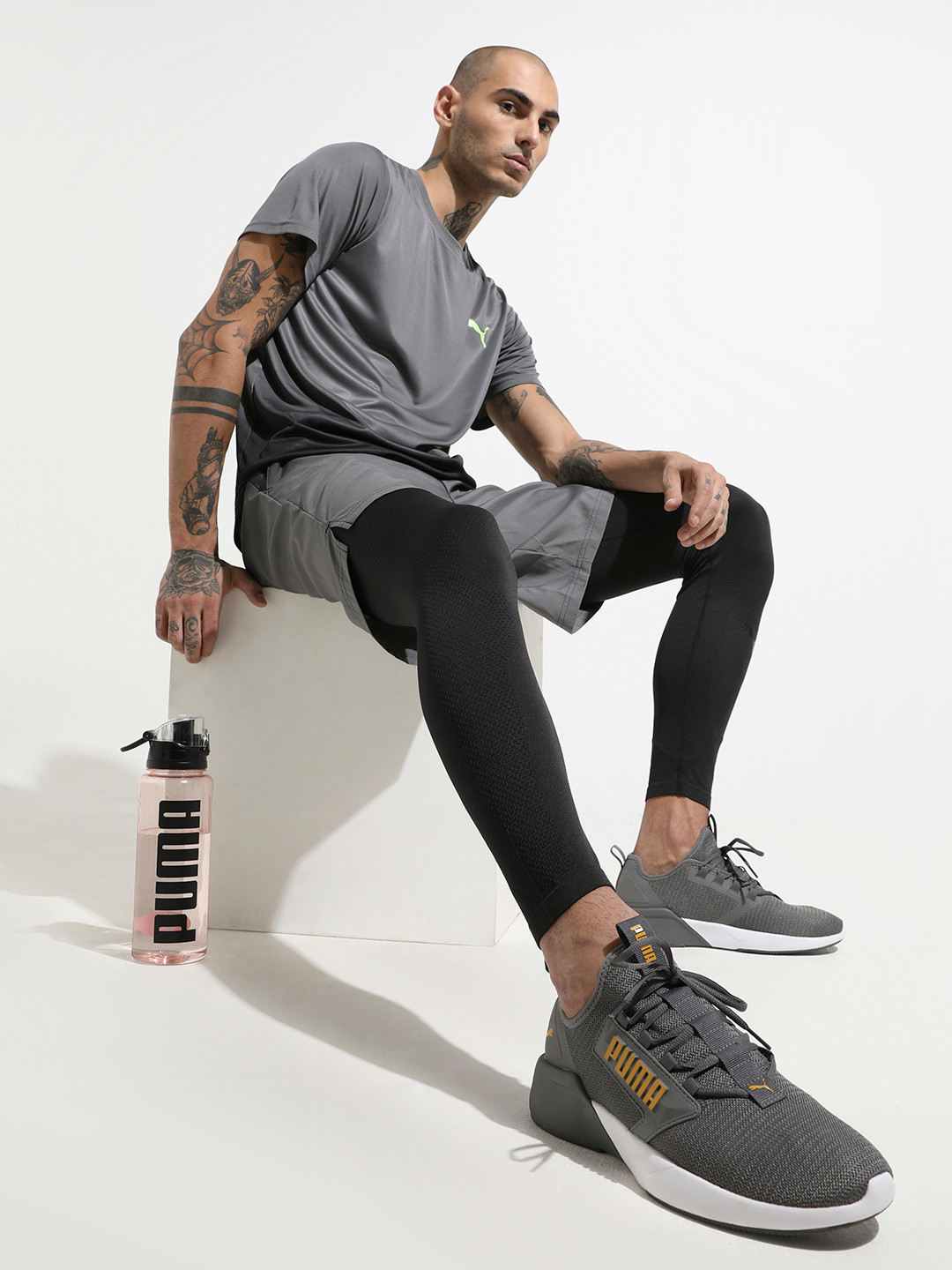 retaliate softfoam men's training shoes