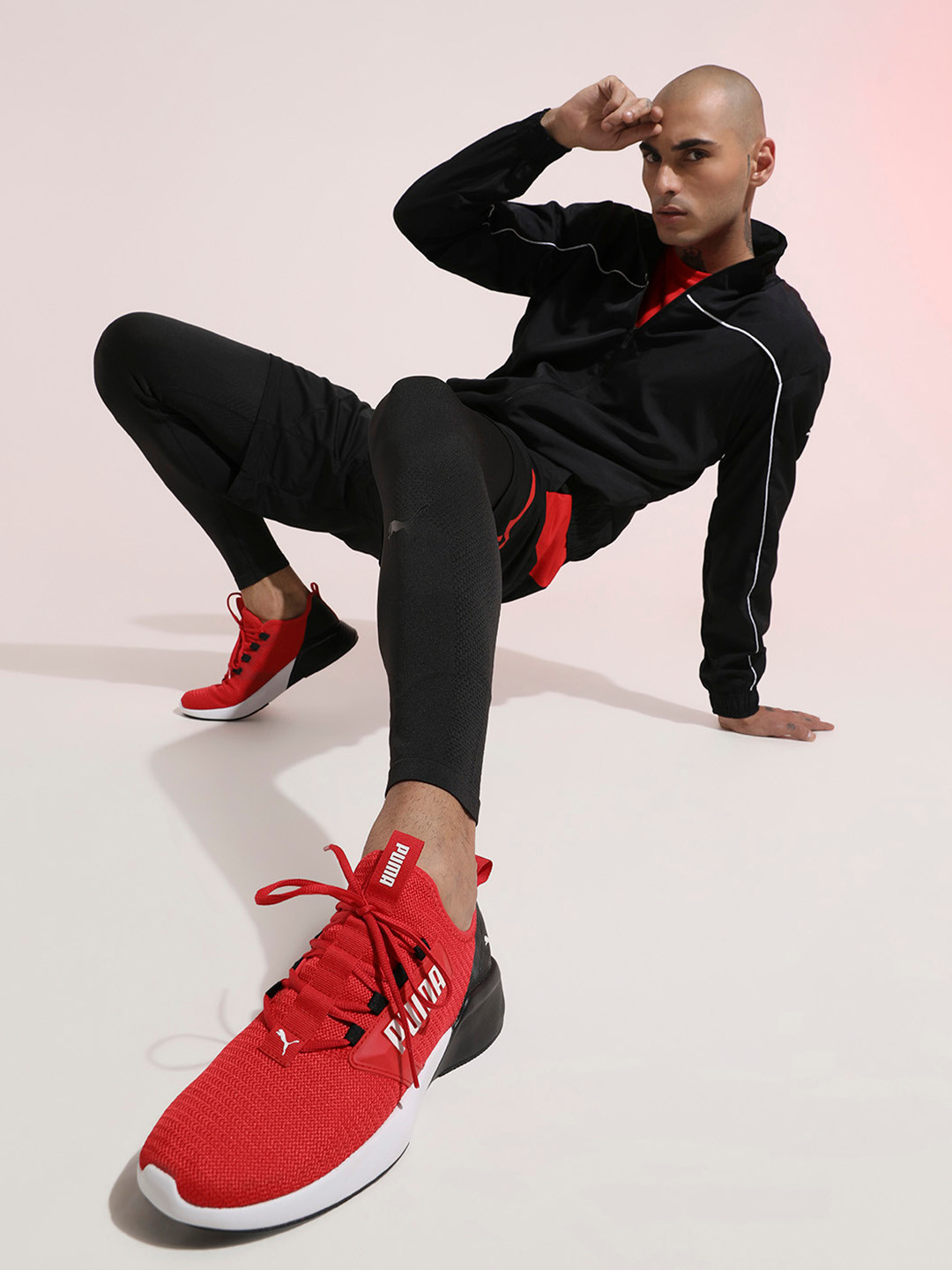 retaliate softfoam men's training shoes