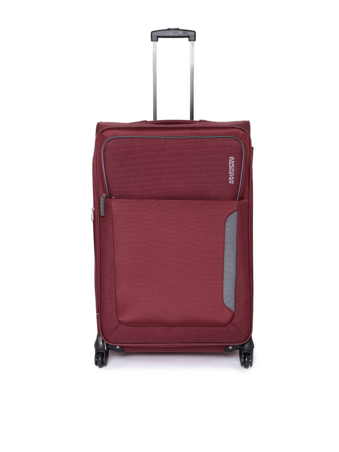 Buy AMERICAN TOURISTER Unisex Maroon Medium Trolley Bag Trolley Bag