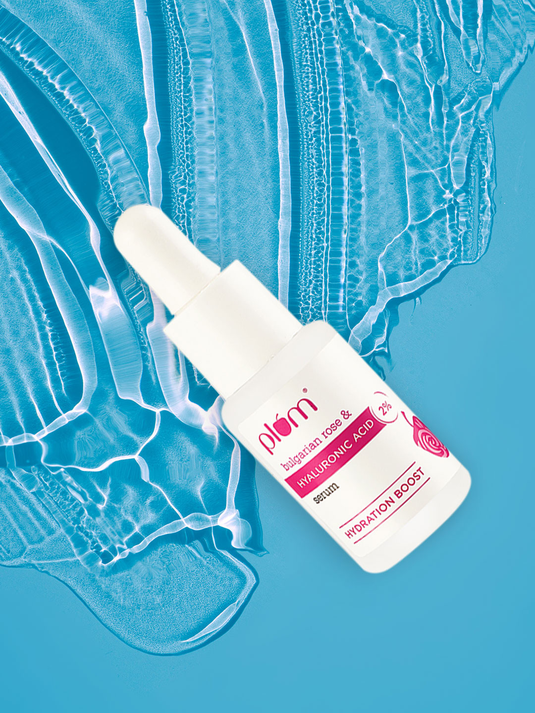 Buy Plum 2 Hyaluronic Acid Face Serum With Bulgarian Rose 15ml Serum