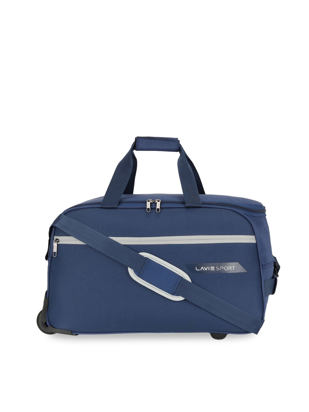 Buy LAVIE SPORT Unisex Navy Blue Duffel Bag Duffel Bag for Unisex