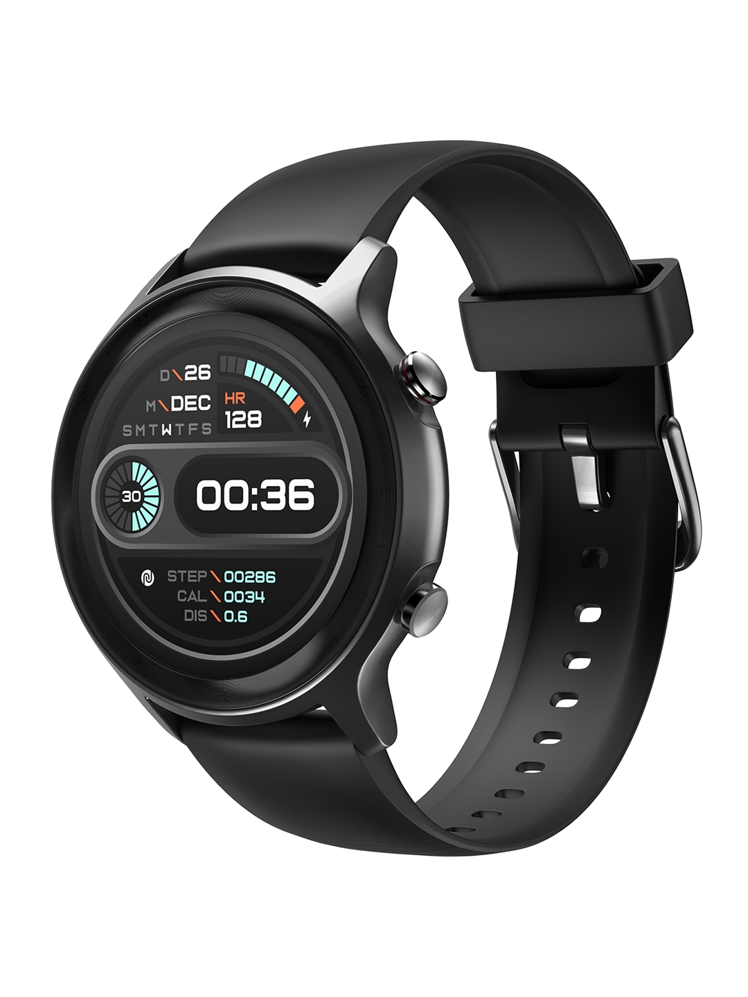 noise round watch