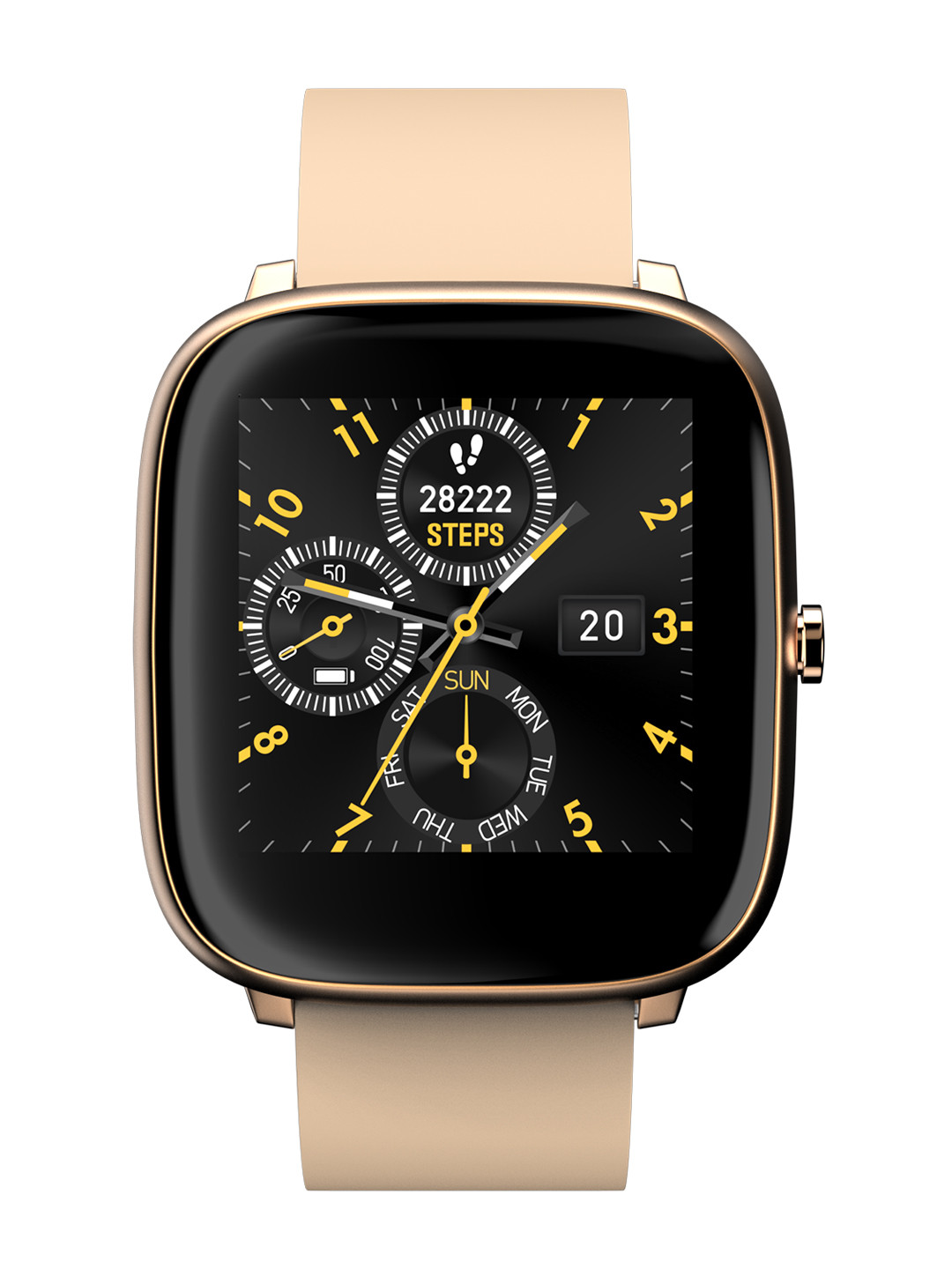 colorfit qube smartwatch
