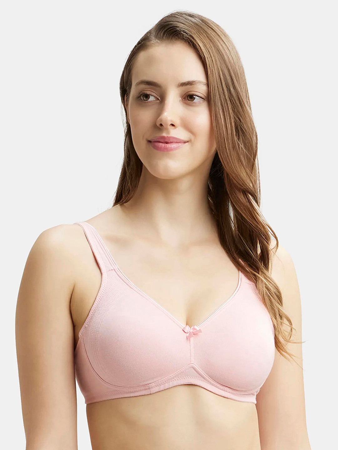 Buy Jockey Wirefree Non Padded Full Coverage Everyday Bra 1250 Bra